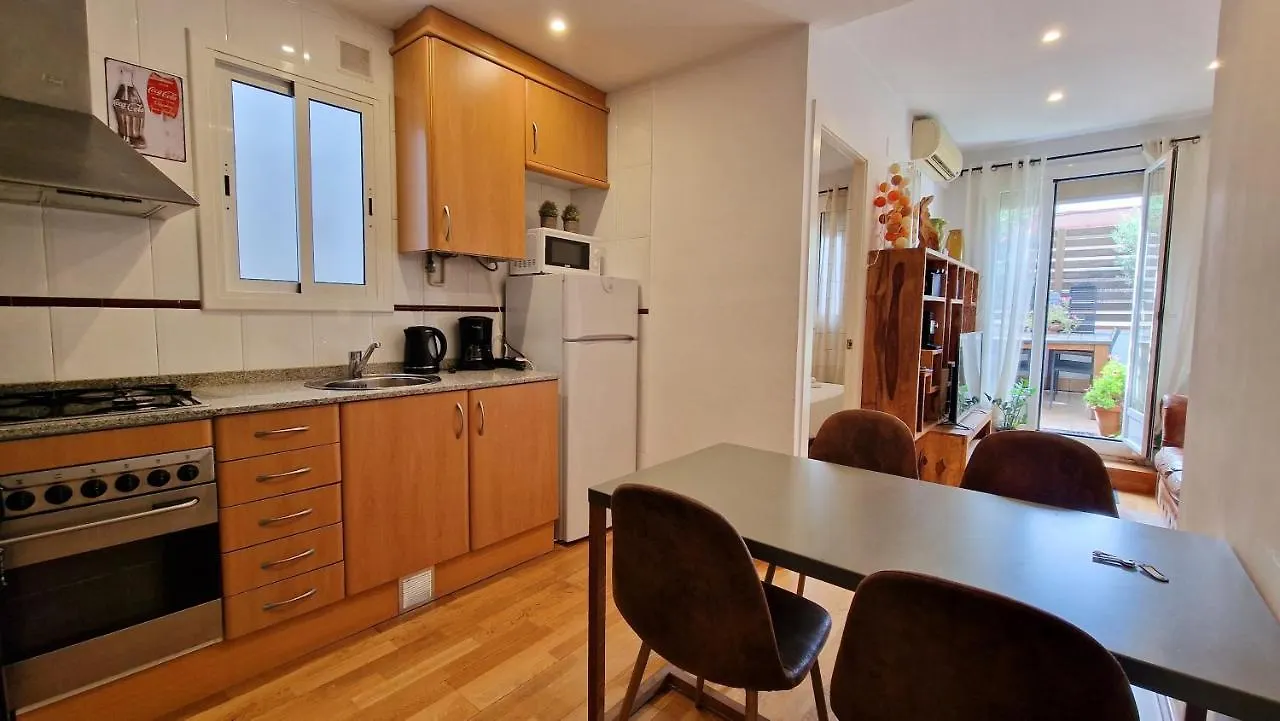 Atic Trobador Apartment Barcelona 0*,
